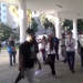 Professores protestam na entrada da Assembleia Legislativa