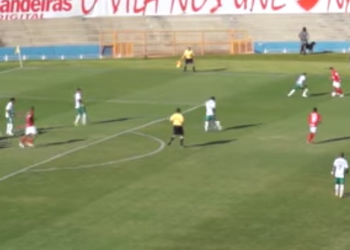 Vila vence na estreia do Campeonato Brasileiro série C (Foto: Reprodução)
