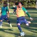 Zagueiro Fred (bola) está confirmado no time titular (Foto: Site Goiás)