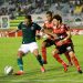 Atacante Wesley marcou um gol e deu duas assistências (Foto: Site Goiás)