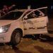 Samu tentar socorrer taxista, mas vítima morreu no local (Foto: Divulgação Polícia Militar)