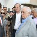 Ministro dos Transportes acompanhado pelos prefeitos Maguito Vilela e Paulo Garcia (Foto: Divulgação)