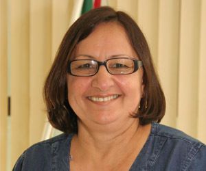 Neyde Aparecida, secretária de Educação