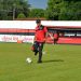 Marcelo Martelotte vai mexer na equipe para duelo contra o Botafogo (Foto: Fábio Marques/Site atlético)