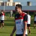 Lino está confirmado na zaga rubro-negra (Foto: Fábio Marques/Site Atlético)