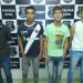Suspeitos presos pela polícia (Foto: Divulgação Polícia Civil)