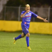 Joãozinho comemora o gol da vitória do Independente (Foto: Futebol Interior)