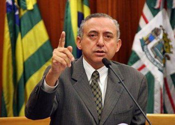 Anselmo Pereira, presidente da Câmara Municipal