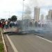 Professores insatisfeitos paralisam BR (Foto: Divulgação / PRF)