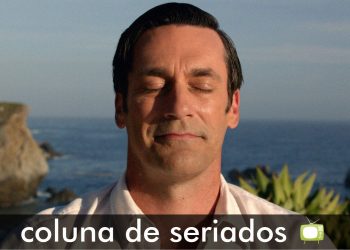 Don Draper no "finale" de "Mad Men", da AMC