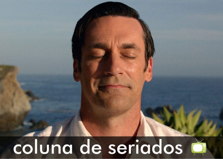 Don Draper no "finale" de "Mad Men", da AMC