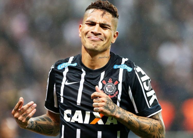 Guerrero deve jogar mais duas partidas com a camisa corintiana