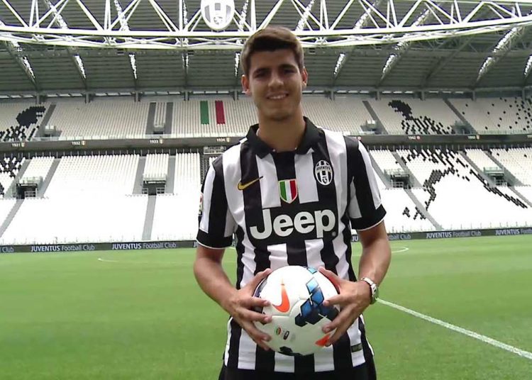 Morata, autor do gol do Juventos (Foto: Reprodução)