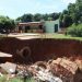 População do Novo Gama sofre há anos com erosões / Foto; Prefeitura Novo Gama