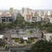 Praça Cívica, no centro da capital goiana (Foto: Reprodução)
