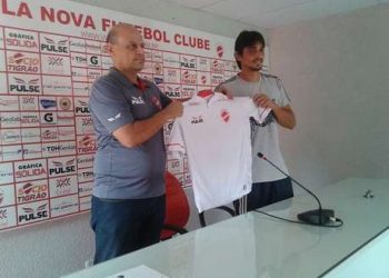 Vinicius Simon (Foto: Divulgação / Vila Nova)