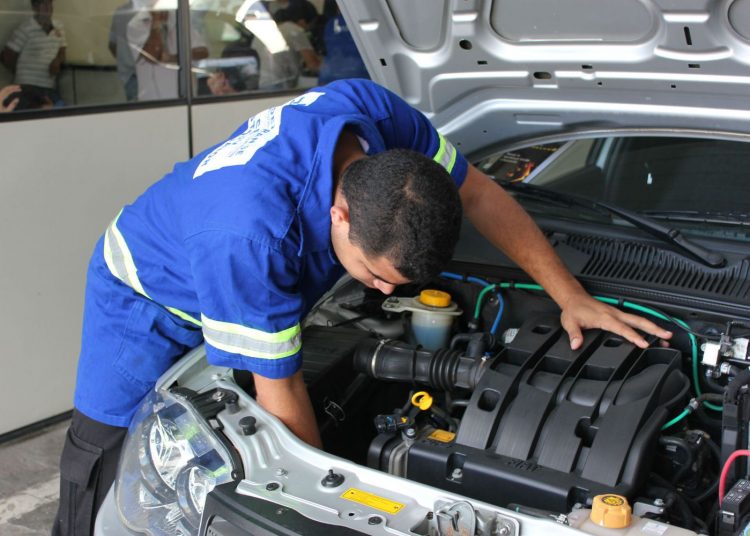 Quantidade de vistorias veiculares diminuiu depois que deixaram de ser realizadas pelo Detran GO (Foto: Ilustrativa)