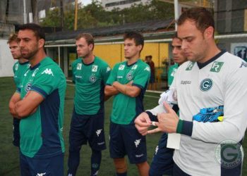 Time do Goiás já treina em Recife para enfrentar o Sport (Site: Goiás)
