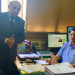 Vereador Djalma Araújo e promotor Fernando Krebs (Foto: Arquivo pessoal)