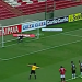 Mancici se prepara para cobrar o pênalti que deu a vitória ao América/MG
