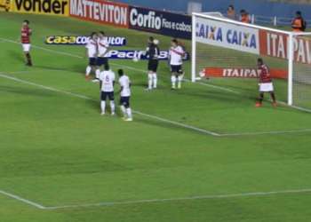Dragão ficou no empate com o Paraná