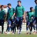 Jogadores realizam último treino antes do jogo conta o Avaí (Foto: Site Goiás)
