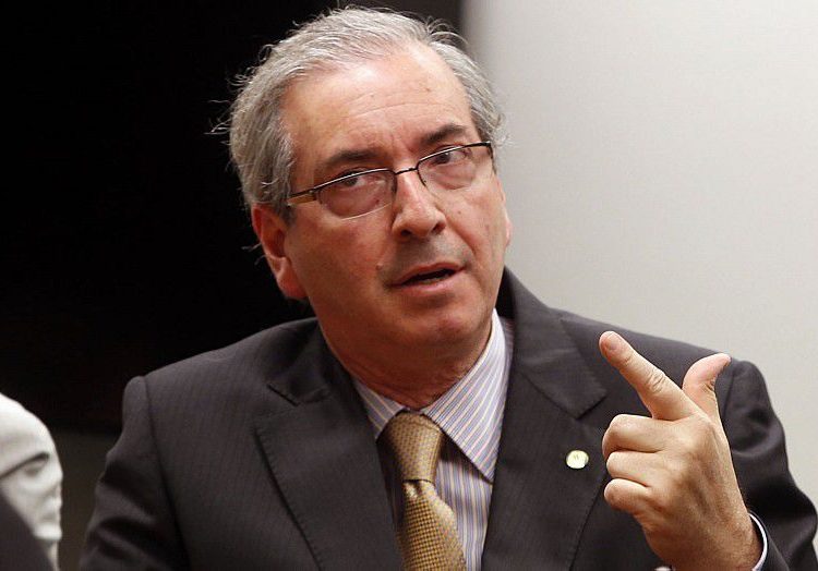 Presidente da Câmara Eduardo Cunha (PMDB-RJ)