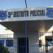Homem bateu na ex-mulher dentro do 5º DP (Foto: Reprodução)