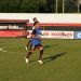 Rafinha (azul) perde a vaga no time titular para Yago (Foto: Fábio Marques/Site Atlético)