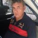 Um dos suspeitos preso pela polícia (Foto: Divulgação PM)