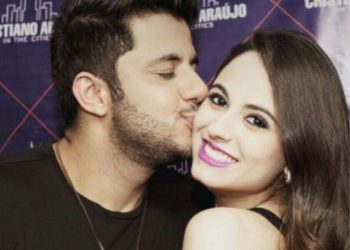 Cristiano Araújo e Allana Moraes