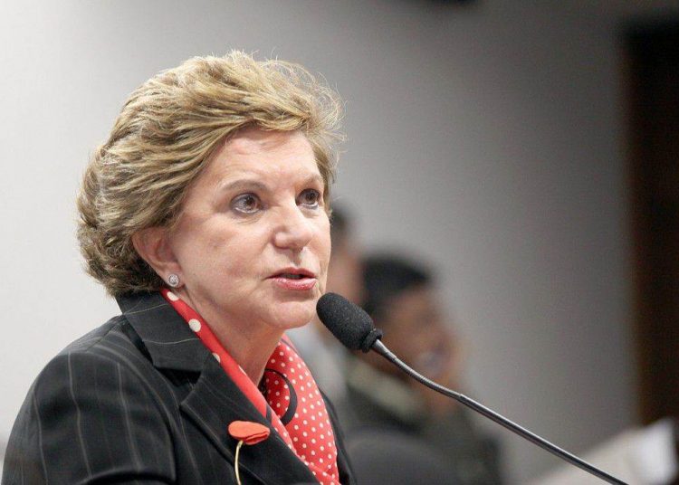 Senadora Lúcia Vânia (Foto: Reprodução)
