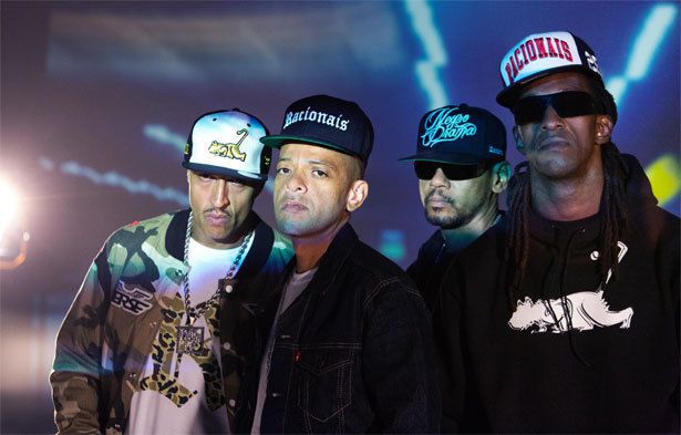 Considerado por muitos como o grupo de hip hop mais relevante e influente do Brasil / Foto: Site do Grupo