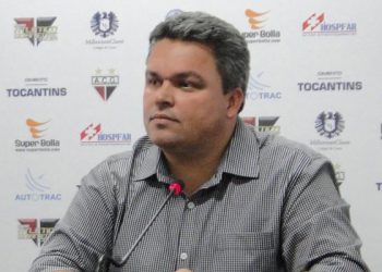 Ádson Batista, diretor de futebol do Atlético | Foto: Atlético GO
