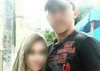 Casal foi encontrado pela PM após informação obtida pelas redes sociais (Foto: Arquivo pessoal)