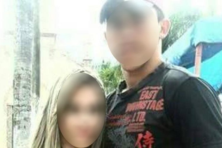 Casal foi encontrado pela PM após informação obtida pelas redes sociais (Foto: Arquivo pessoal)