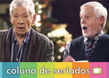 "Vicious" vai ao ar pelo canal britânico ITV e está atualmente na segunda temporada