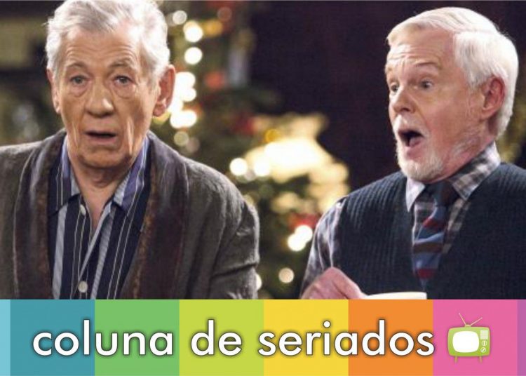 "Vicious" vai ao ar pelo canal britânico ITV e está atualmente na segunda temporada