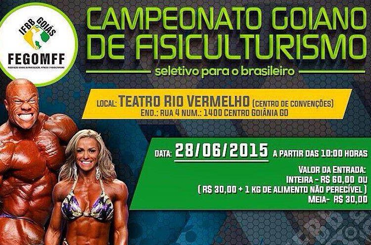 Centro de Convenções recebe competição que classifica atletas para a disputa nacional em julho (Foto: Divulgação)