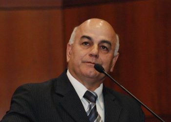 Deputado Hélio de Sousa, presidente da Alego
