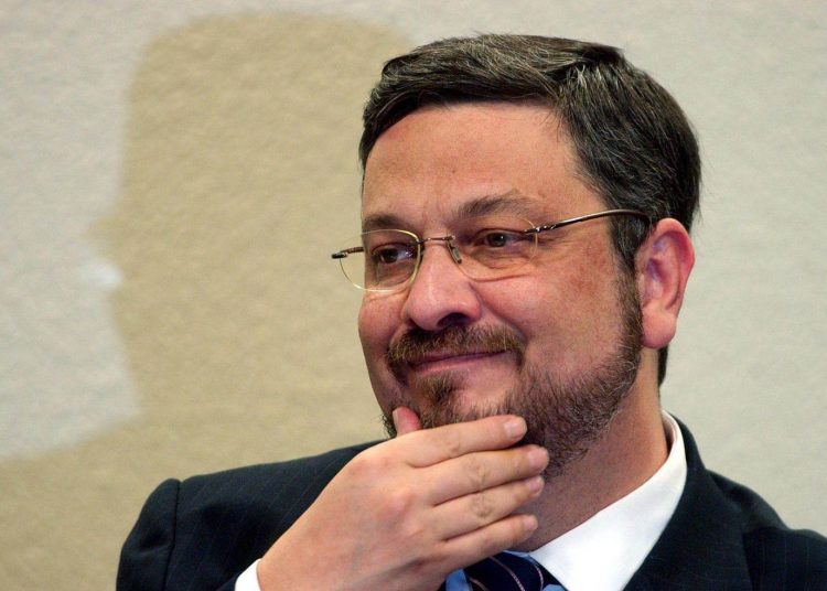 Antonio Palocci, ex-ministro da Fazenda