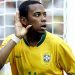 Robinho não deve continuar no Santos