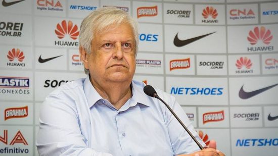 Modesto Roma, presidente do Santos