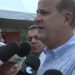Paulo Garcia durante assinatura da ordem de serviço a Marginal Botafogo (Foto: Reprodução)