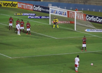 Atlético ficou no 1 a 1 com o Mogi Mirim