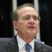Renan Calheiros, presidente do Senado