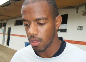 Zagueiro Luiz Paulo, de 23 anos, teve o contrato rescindido (Foto: Todo Dia Imagem)