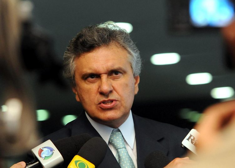 Senador Ronaldo Caiado (DEM-GO) é a figura de maior destaque nacional do partido  / Foto: EBC