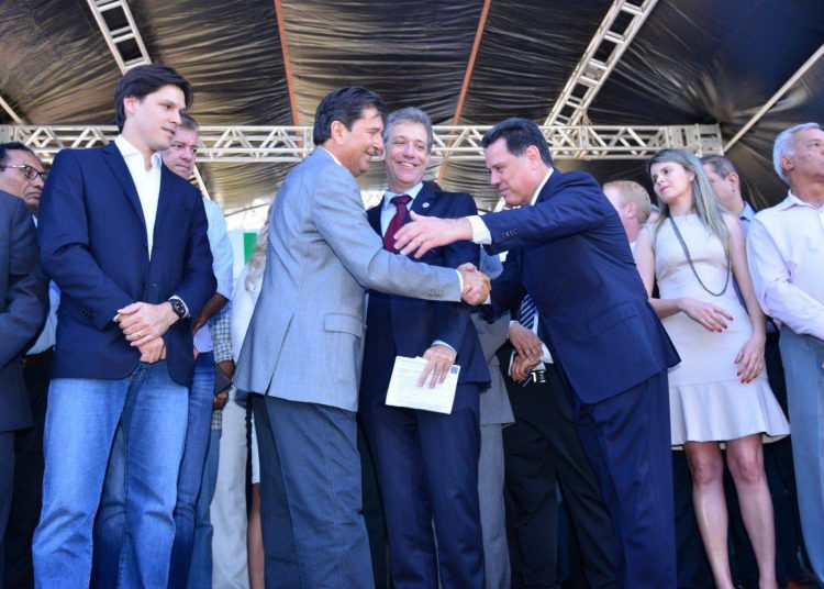 Cerimônia de inauguração da UPA Buriti Sereno (Foto: )