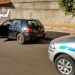 Suspeitos estavam em um VW Golf (Foto: Divulgação PM)